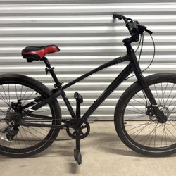 Able Bike Company 24 RLX Black 15” S Frame. Excellent Condition!