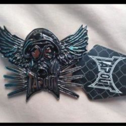 UFC Ultimate Fighting Championship Tapout Belt Buckle MMA Mixed Martial Arts NEW $25 Price is FIRM Message if interested (Cross posted)