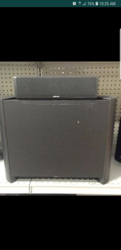 Bose cinemate.