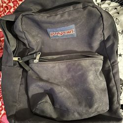 Black Jansport Backpack 