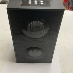 Bluetooth And Radio Speaker 