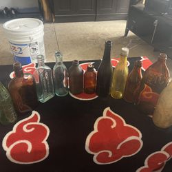 Various Antique Bottles