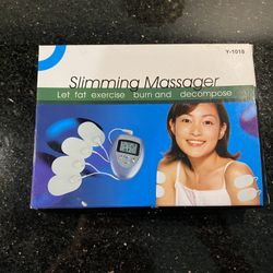 Slimming Massager Let Fat Exercise Burn & Decompose Sculpts Firms & Tones Muscles