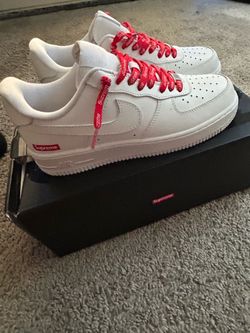 Supreme Air Force 1 size 8.5
