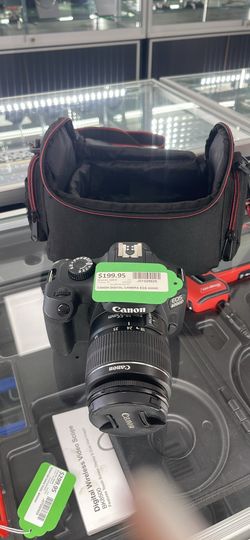 Canon EOS 4000D Camera with 18-55mm Lens