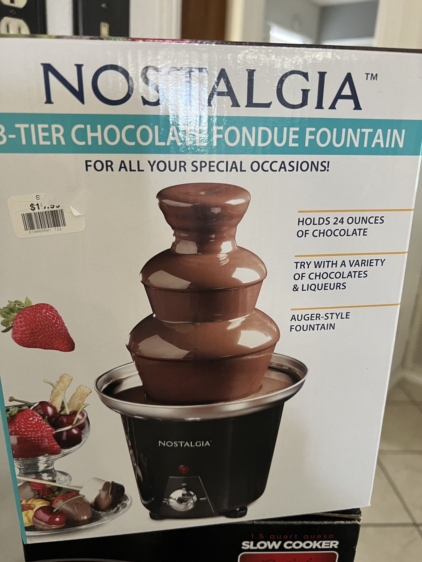 Chocolate Fondue Fountain 