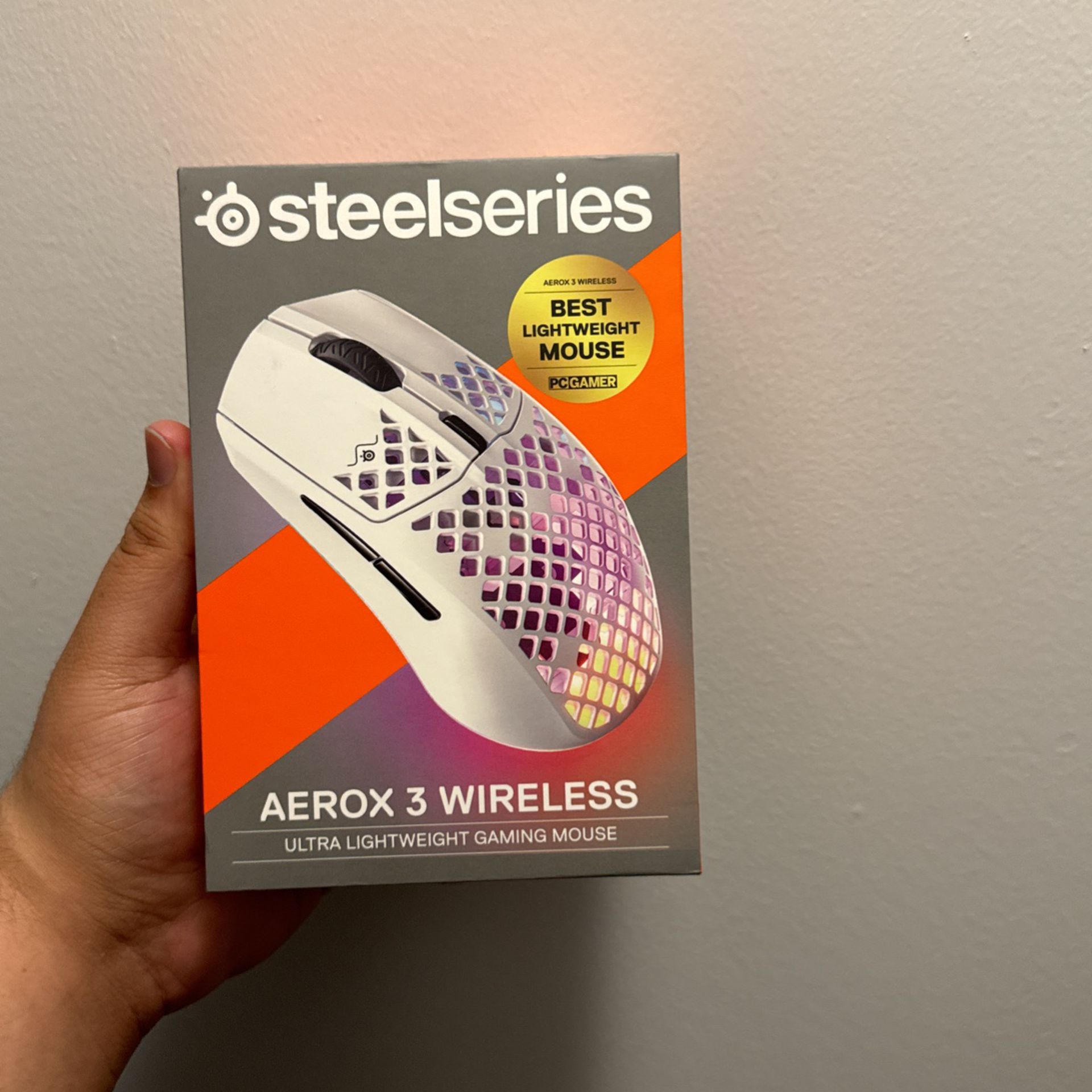 SteelSeries Aerox 3 Wireless Ultralight Gaming Mouse