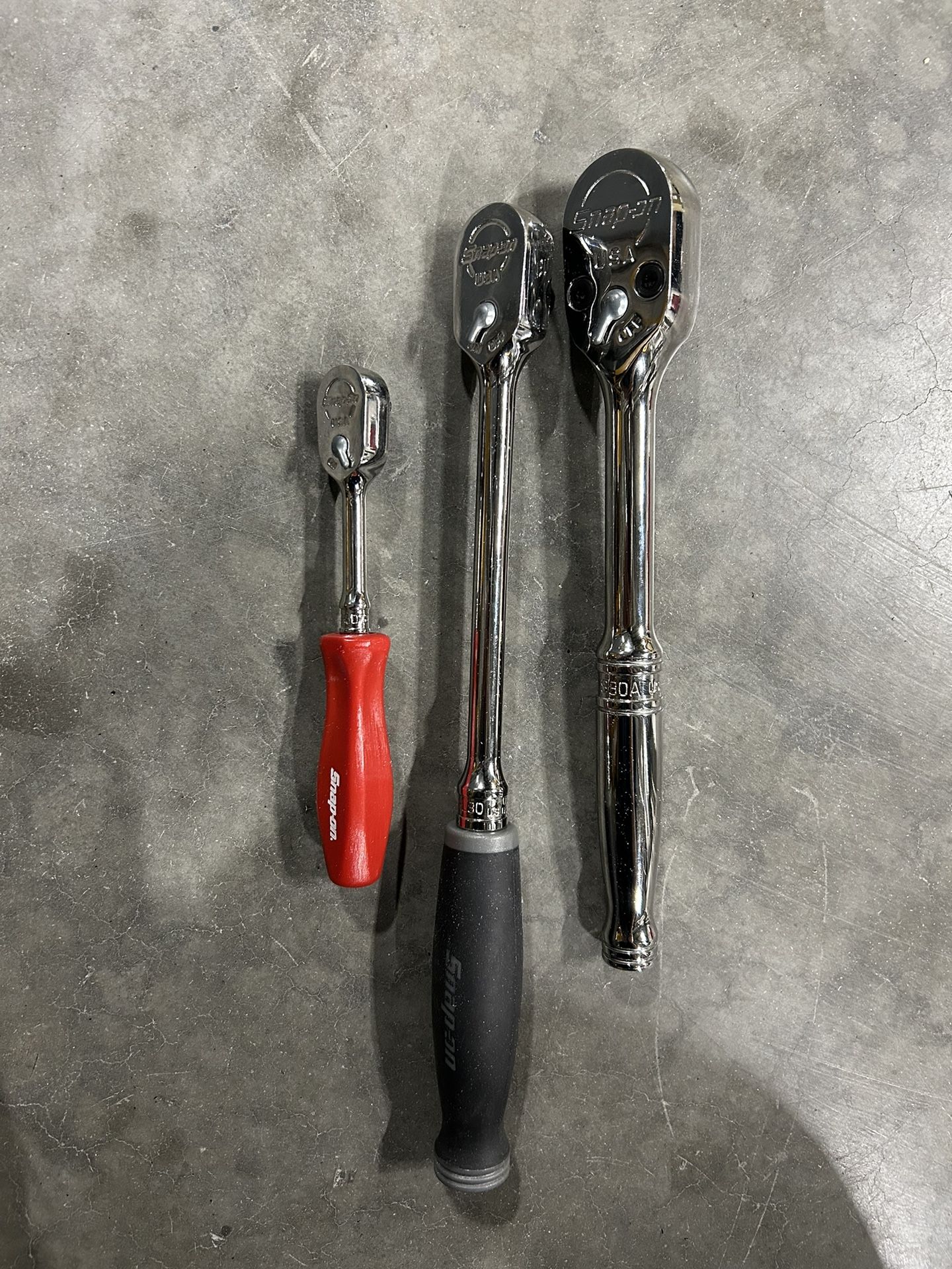 Snap On Ratchet Set.