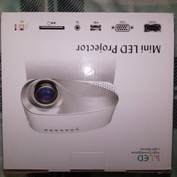 Mini LED projector 