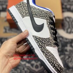 Supreme x Dunk Low Pro SB 'White Cement'