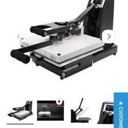 Heat Press And Cameo 4  Combo