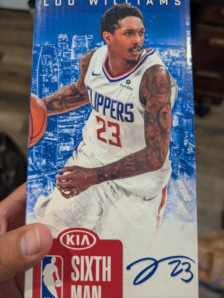 Lou Williams Bobblehead