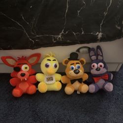 5 Nights At Freddys Plushies
