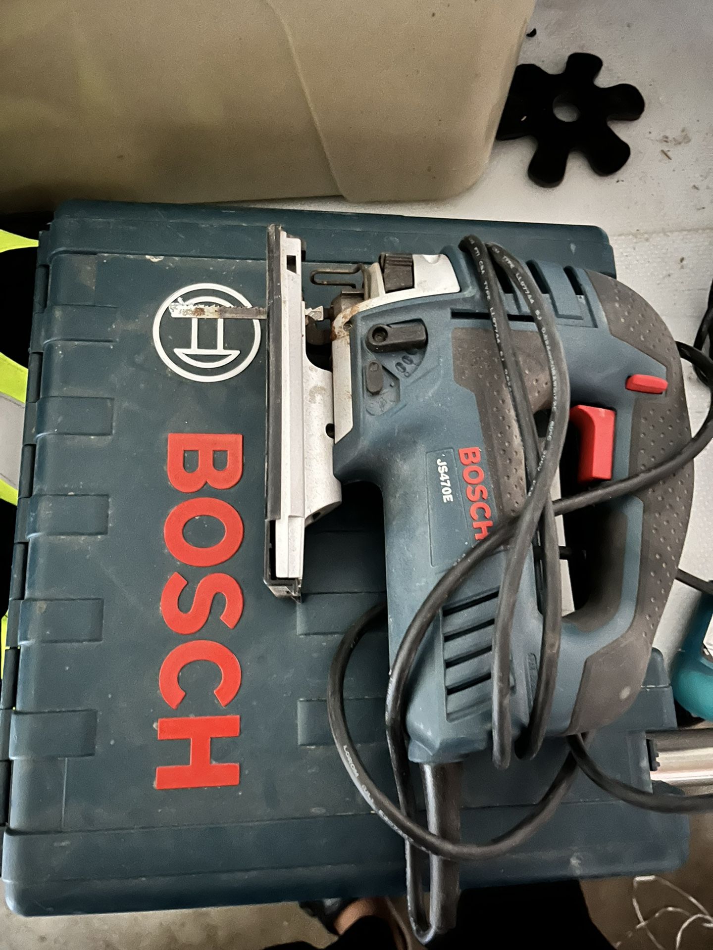 Bosch Top Hand Jigsaw