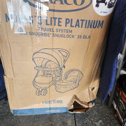 Stroller Carseat Trio