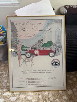 Vintage poster art