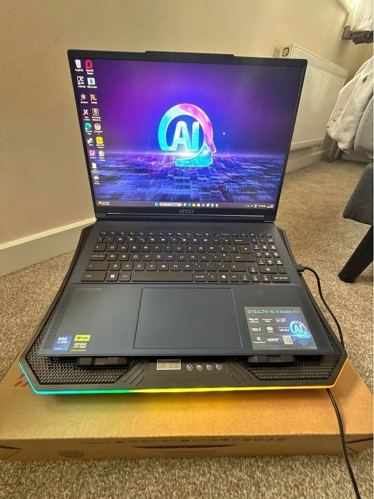 MSI Stealth 16 AI Studio