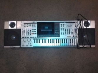 Vintage Casio KX101 Boombox wkeyboard