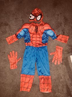 Spiderman costume