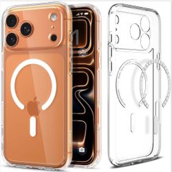 New Spigen iPhone 17 Pro Clear MagSafe Case