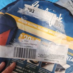 Slumberjack Sleeping Bag 30 Degress