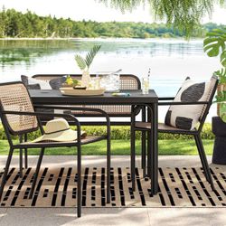 Two Project 62 Patio Chairs For 150 Unboxed for Sale in San Diego