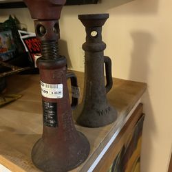 Vintage Screw Jacks - Two Available 