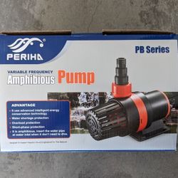 Periha PB-5000 Variable Frequency Amphibious Pump