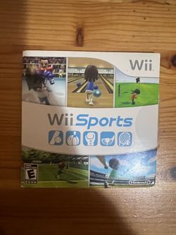 Wii Sports, Nintendo Wii Used Good Condition $40 Meet Up In Irving @dfwgoods