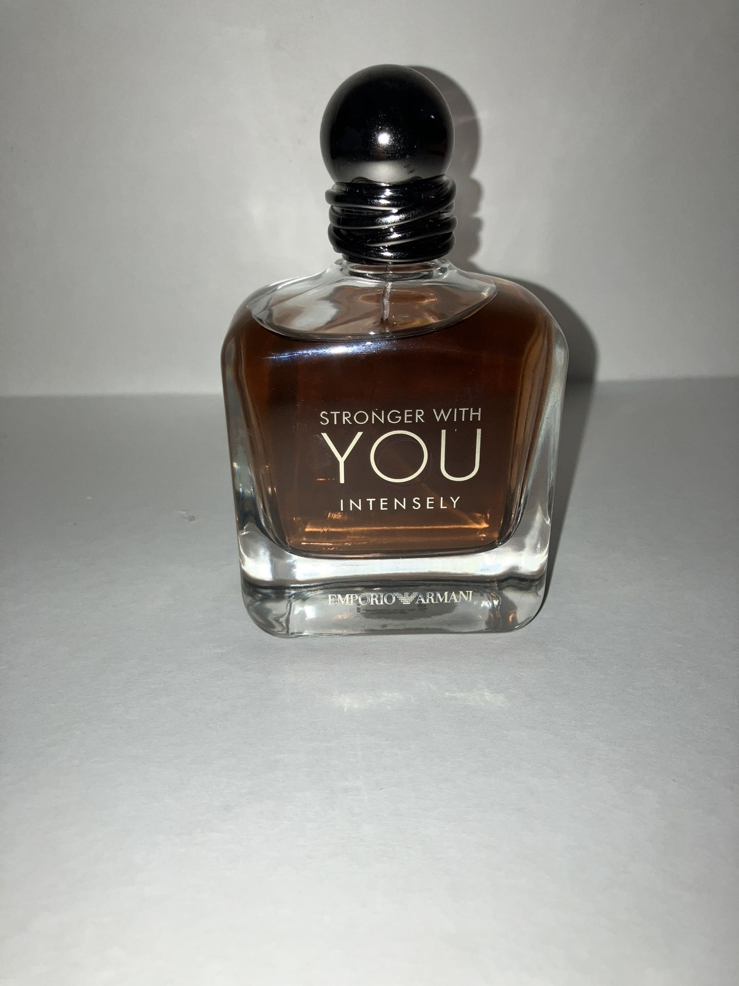 Stronger With YOU Intensely