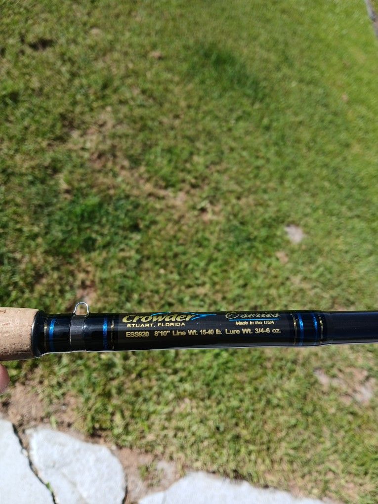 8ft 10 In Crowder Rod