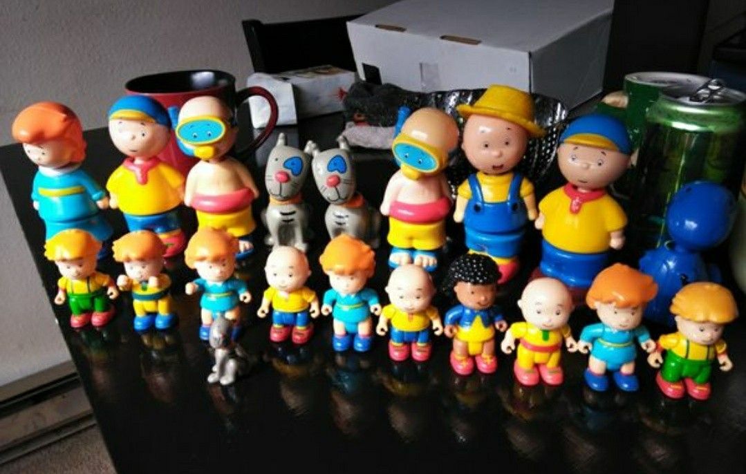 Caillou toys