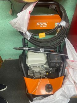 Power Wash Machine