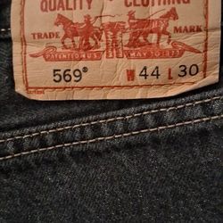 Levi's 569 44x30