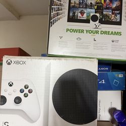 Xbox S box only
