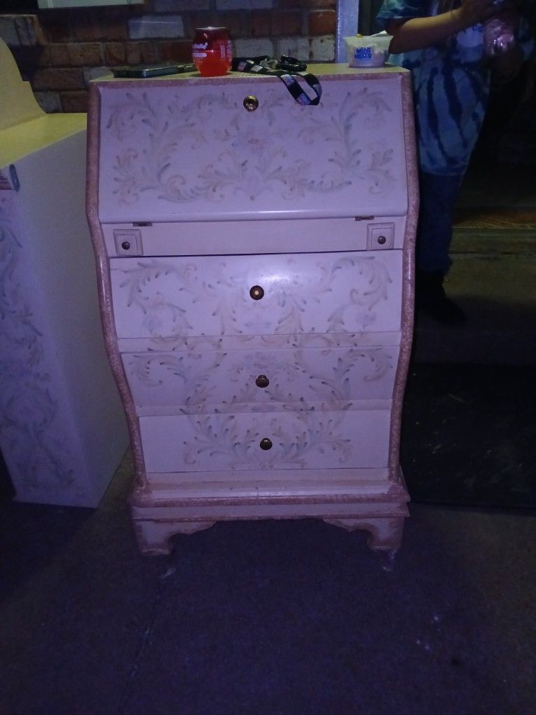 Desk/ Medicine Cabinet