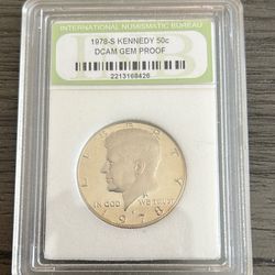 1978 S Kennedy GEM Proof
