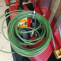 50 ft of air hose for compressor