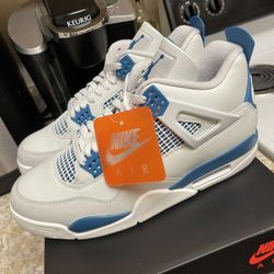 Jordan 4 Military Blue $275 