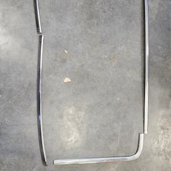 First Gen Camaro/ Firebird Rear  Windshield Trim