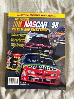 The Official NASCAR 98 Preview and Press Guide
