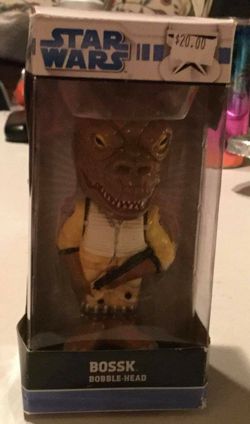 Star wars Bossk bobble head