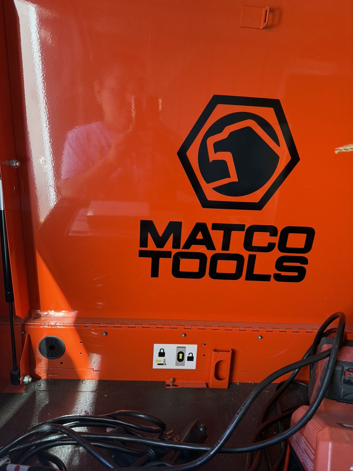 New Matco Tool Box