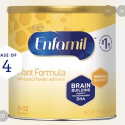 Formula Para Bebé Enfamil Amarilla Tengo 15 Latas 12$ Cada Una 