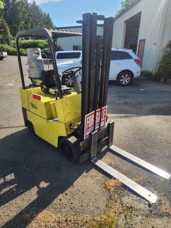 Yale 3,000 Lb Propane Forklift