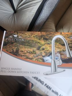 Kitchen faucet