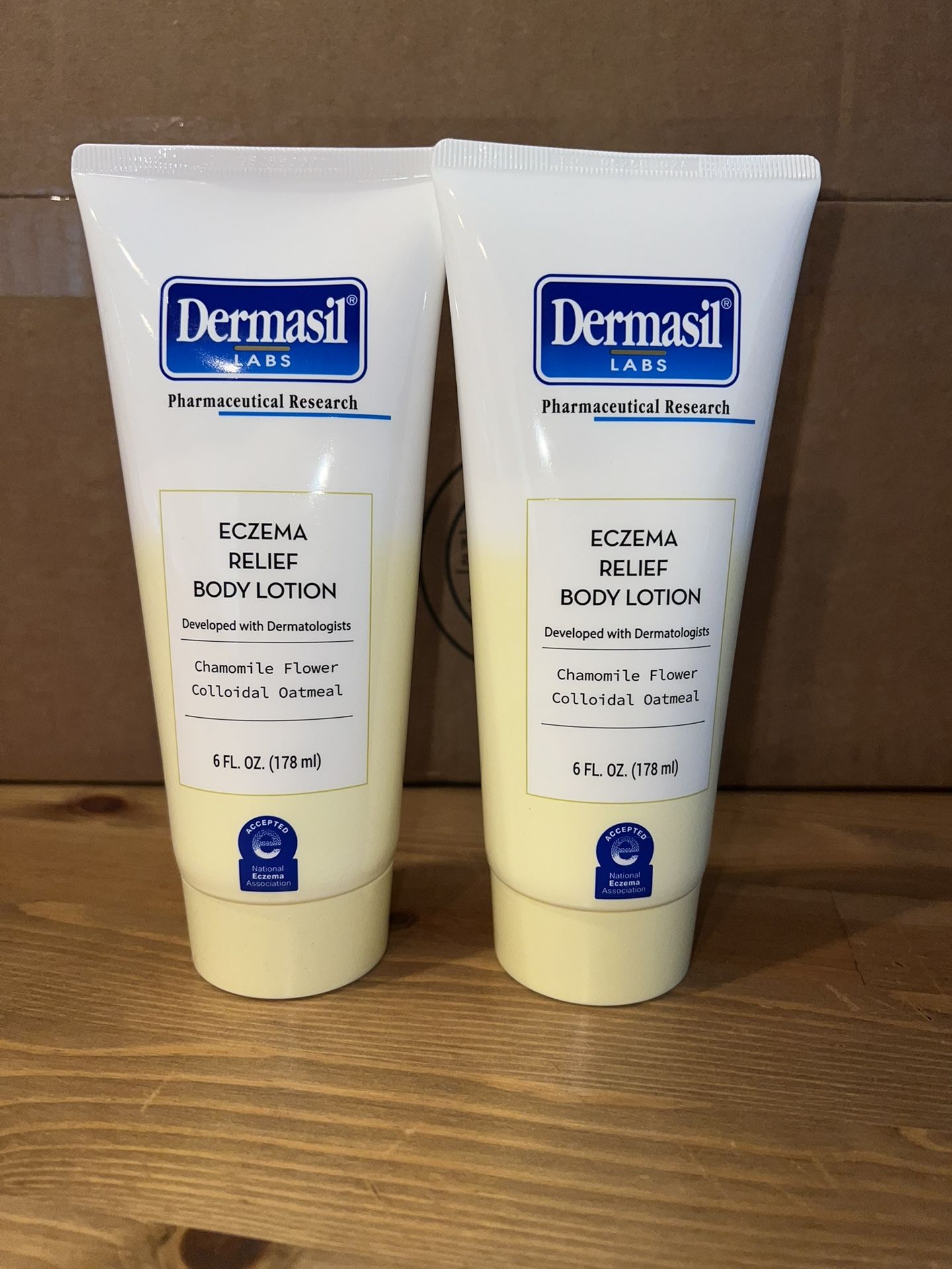 Dermasil Labs Eczema Relief Body Lotion – 2 Pack