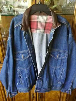 Levi Strauss Women's blue jean jacket