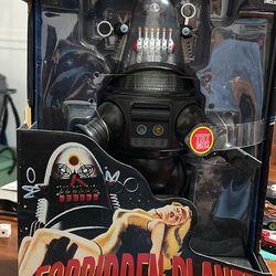 Forbidden planet robot