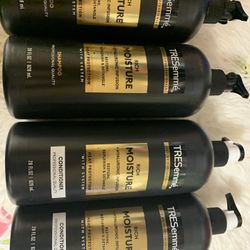 4/$16 Tresemme Shampoo And Conditioner 